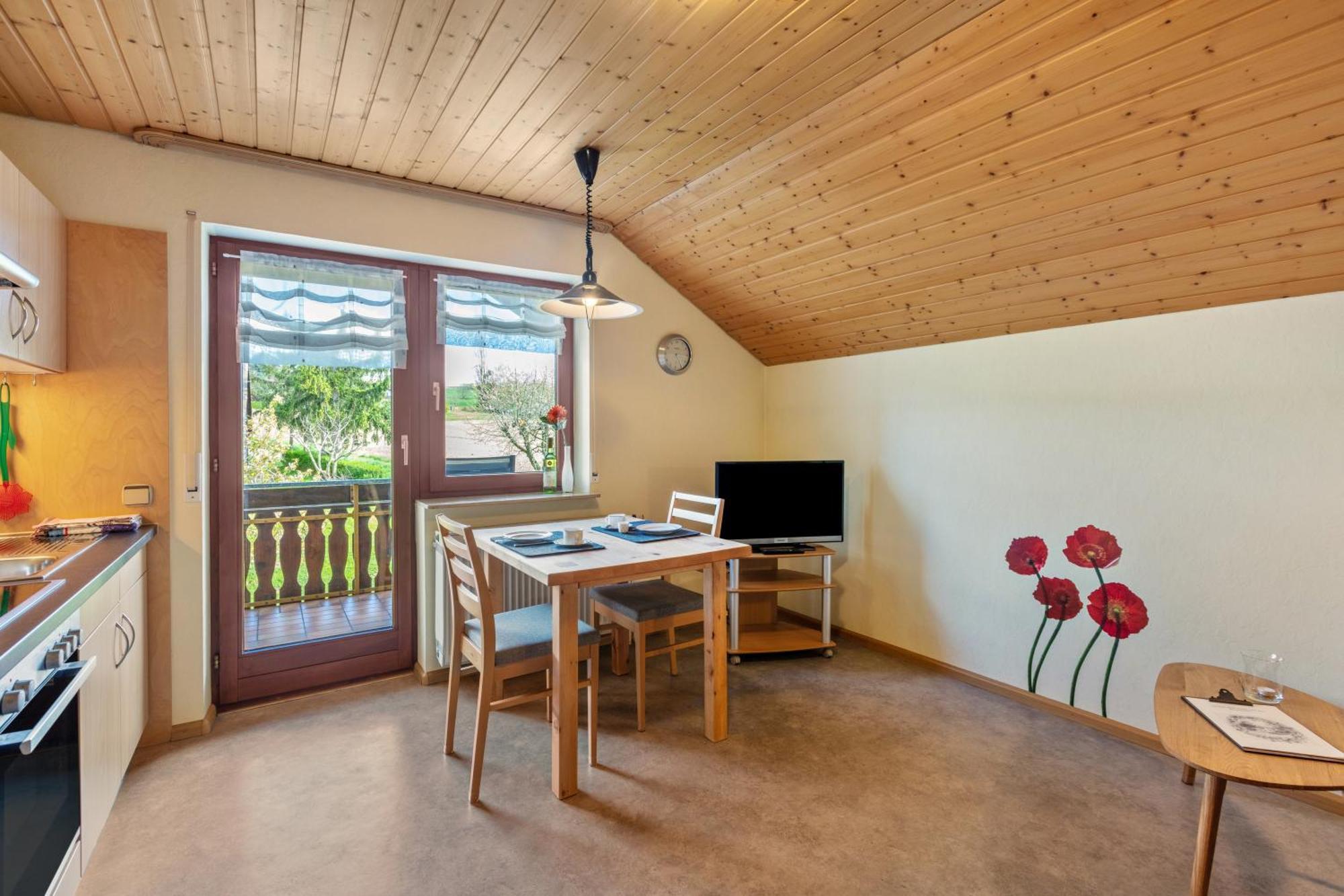 Ferienwohnung Kirschenhof Bad Bellingen Exterior foto